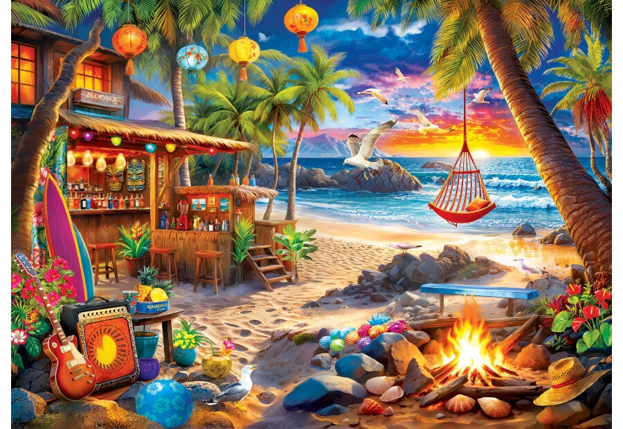 Puslespil Island Hangout fra MasterPieces med 500 brikker