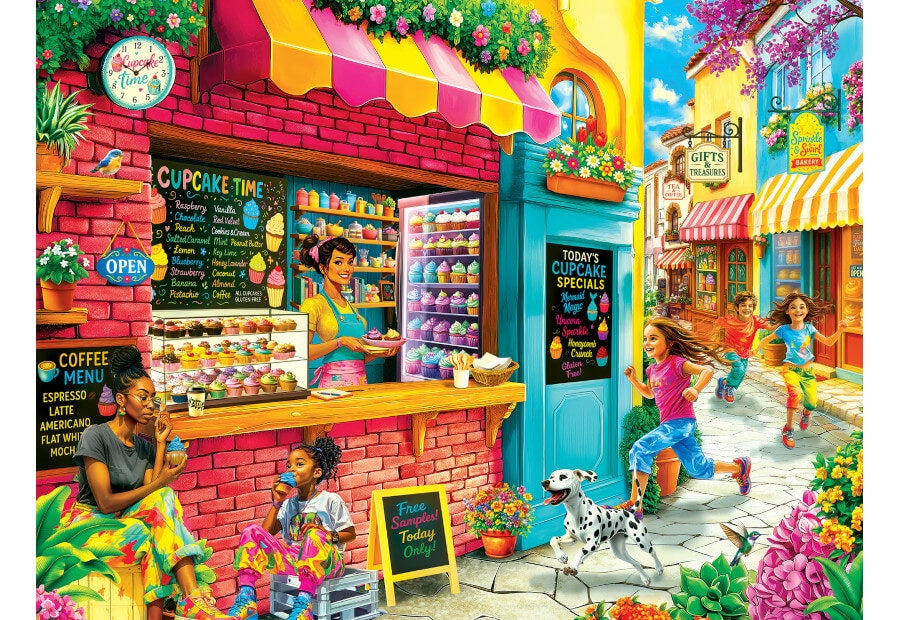 MasterPieces puslespil Cupcake Heaven med 750 brikker