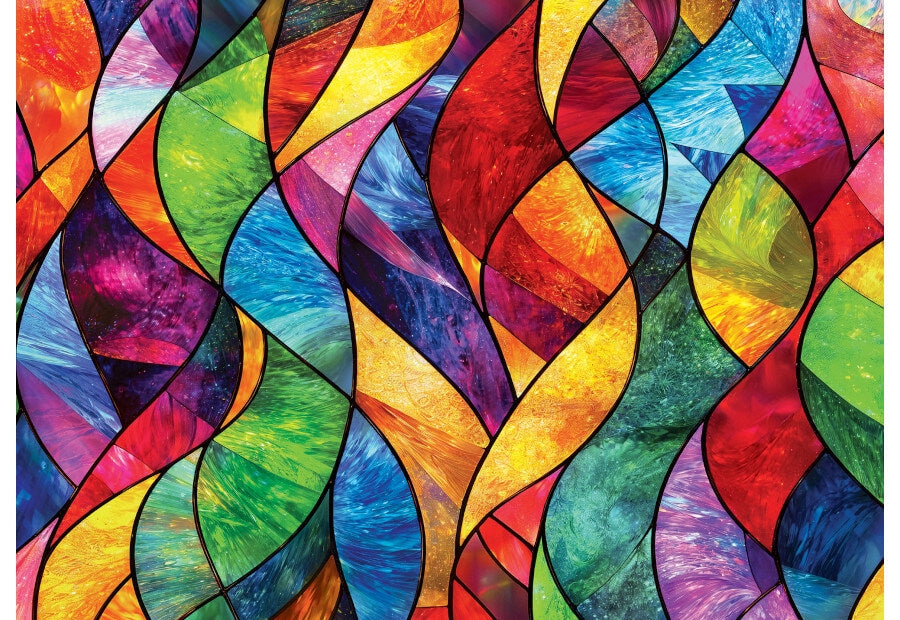 MasterPieces Twist of Light puslespil med 500 brikker