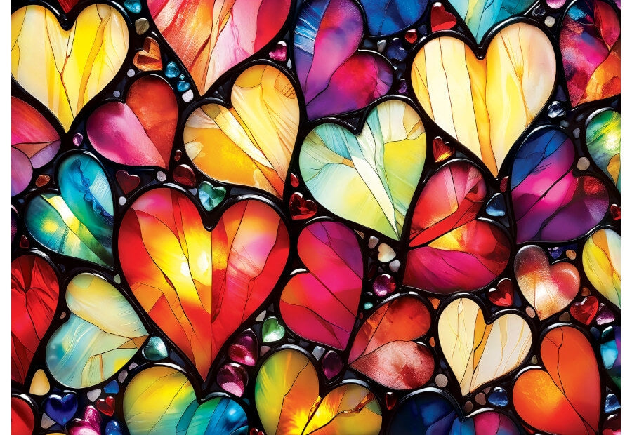 MasterPieces Reflections of Love puslespil med 500 brikker