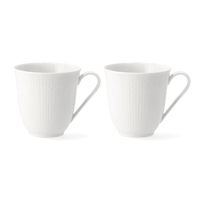 Se Rörstrand Swedish Grace krus 30 cl 2-pakke sne ✔ Kæmpe udvalg i Rörstrand ✔ Hurtig levering: 1 - 2 Hverdage samt billig fragt - Varenummer: NDN-32727-01 og barcode / Ean: '7320062102461 på lager - Udsalg på Home & Garden - Kitchen & Dining - Tableware - Drinkware - Coffee & Tea Cups Spar op til 57% - Over 1354 design mærker på udsalg