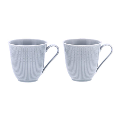 Se Rörstrand Swedish Grace krus 30 cl 2-pakke is-blågrå ✔ Kæmpe udvalg i Rörstrand ✔ Hurtig levering: 1 - 2 Hverdage samt billig fragt - Varenummer: NDN-32727-02 og barcode / Ean: '7320062102478 på lager - Udsalg på Home & Garden - Kitchen & Dining - Tableware - Drinkware - Coffee & Tea Cups Spar op til 56% - Over 1354 design mærker på udsalg