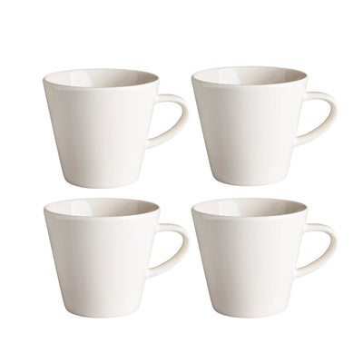 Se Scandi Living Kalk krus 30 cl, 4 stk. hvid ✔ Kæmpe udvalg i Scandi Living ✔ Hurtig levering: 1 - 2 Hverdage samt billig fragt - Varenummer: NDN-32833-01 og barcode / Ean: '7340144204012 på lager - Udsalg på Home & Garden - Kitchen & Dining - Tableware - Drinkware - Coffee & Tea Cups Spar op til 62% - Over 1354 design mærker på udsalg