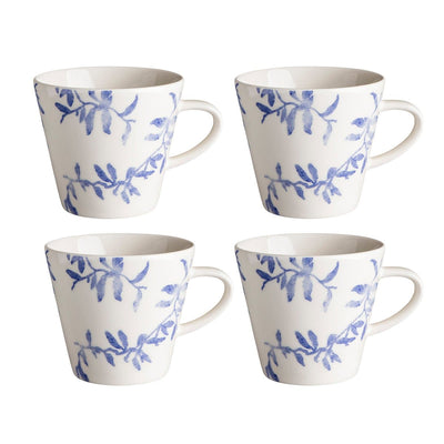 Se Scandi Living Havspil krus 30 cl, 4 stk. blå-hvid ✔ Kæmpe udvalg i Scandi Living ✔ Hurtig levering: 1 - 2 Hverdage samt billig fragt - Varenummer: NDN-32843-01 og barcode / Ean: '7340144204111 på lager - Udsalg på Home & Garden - Kitchen & Dining - Tableware - Drinkware - Coffee & Tea Cups Spar op til 56% - Over 1354 design mærker på udsalg