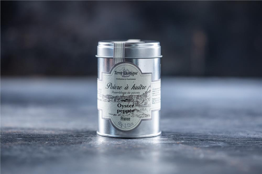 Se Østers Peber 60g Terre Exotique ✔ Kæmpe udvalg i Terre Exotique - Køb online på udsalg og tilbud lige nu ✔ Billig fragt • Hurtig levering - Varenummer: Barlife-721693 og på lager - Udsalg på Höstrea Store besparelser – op til 77% - Shop over 2.281 kendte mærker på udsalg