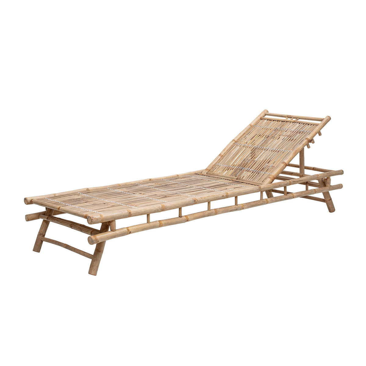 Se Bloomingville - Sole Daybed, Natur, Bambus L220 cm ❤ Kæmpe udvalg i Bloomingville - Køb online på udsalg og tilbud lige nu ❤ Lav fragtpris og hurtig levering - Varenummer: Bolig&Haven-47585201750346 og barcode / Ean: 5711173218653 på lager - Udsalg på Op til 57% rabat - Over 1.329 brands på online udsalg