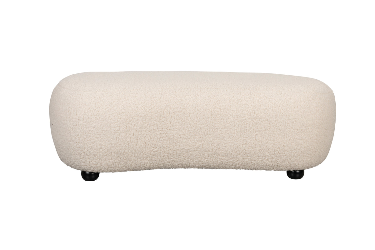 Se WHITE LABEL LIVING Noxx puf - hvid polyester og MDF (120x46) ❤ Kæmpe udvalg i White Label Living - Køb online på udsalg og tilbud lige nu ❤ Meget billig fragt og hurtig levering: 1 - 2 hverdage - Varenummer: Boboonline-114773 og barcode / Ean: 8718548085312 på lager - Udsalg på Møbler,Puffer og skamler,Puffer og pufsenge,
Møbler,
Puffer og skamler,
Dagligstue,
Stole til stuen, Spar op til 51% - Over 785 kendte brands på udsalg