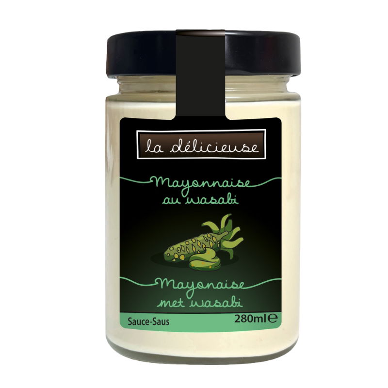 Se Mayonnaise Med Wasabi 280ml ✔ Kæmpe udvalg i  Deli Drengene - Køb online på udsalg og tilbud lige nu ✔ Hurtig levering: 1 - 2 Hverdage samt billig fragt - Varenummer: BAR-1383962 og barcode / Ean: 4008164733761 på lager - Udsalg på Delikatesser | Kolonial | Spreads & Pateer Spar op til 55% - Over 1312 kendte brands på udsalg
