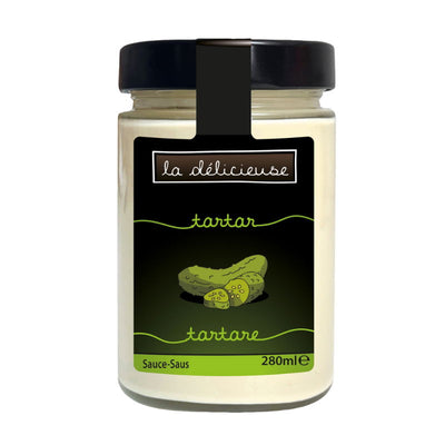 Se Tartare Sauce 280ml ✔ Kæmpe udvalg i  Deli Drengene - Køb online på udsalg og tilbud lige nu ✔ Hurtig levering: 1 - 2 Hverdage samt billig fragt - Varenummer: BAR-1383963 og barcode / Ean: 4008164733785 på lager - Udsalg på Delikatesser | Kolonial | Saucer & Soya Spar op til 54% - Over 1312 kendte brands på udsalg