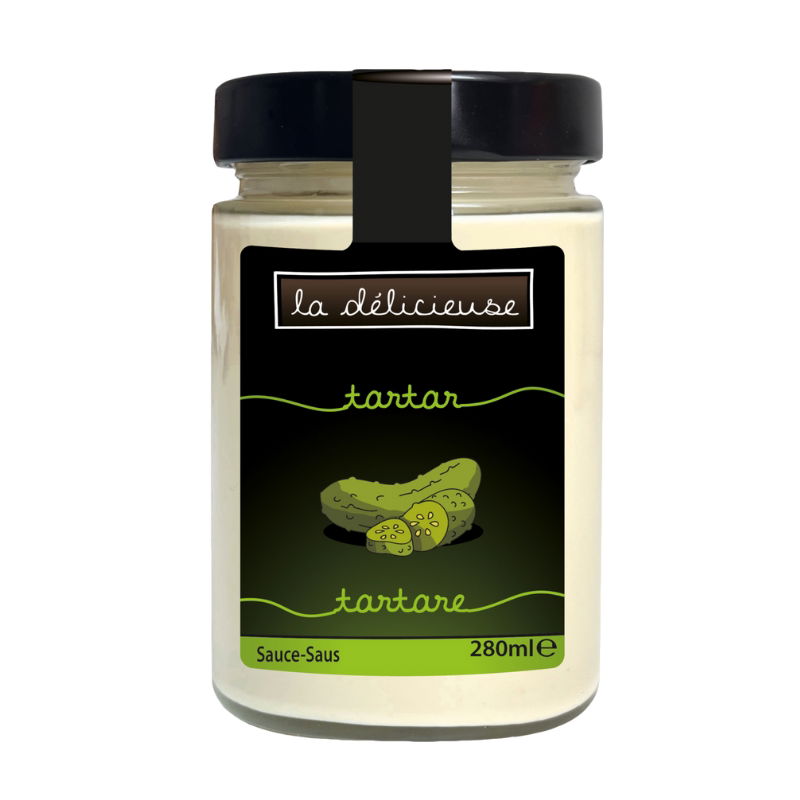 Se Tartare Sauce 280ml ✔ Kæmpe udvalg i  Deli Drengene - Køb online på udsalg og tilbud lige nu ✔ Hurtig levering: 1 - 2 Hverdage samt billig fragt - Varenummer: BAR-1383963 og barcode / Ean: 4008164733785 på lager - Udsalg på Delikatesser | Kolonial | Saucer & Soya Spar op til 54% - Over 1312 kendte brands på udsalg