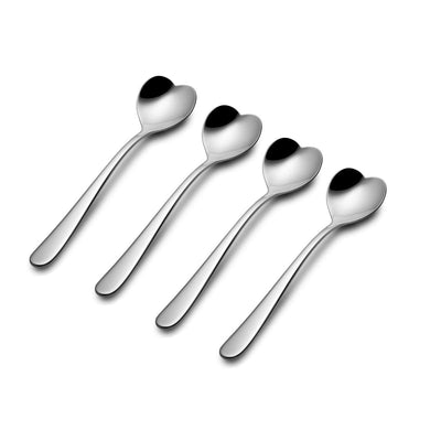 Se Alessi Miriam Mirri teske 4-pak sølv ✔ Kæmpe udvalg i Alessi ✔ Hurtig levering: 1 - 2 Hverdage samt billig fragt - Varenummer: NDN-33171-01 og barcode / Ean: '8003299429066 på lager - Udsalg på Home & Garden - Kitchen & Dining - Tableware - Flatware - Spoons Spar op til 67% - Over 1354 design mærker på udsalg