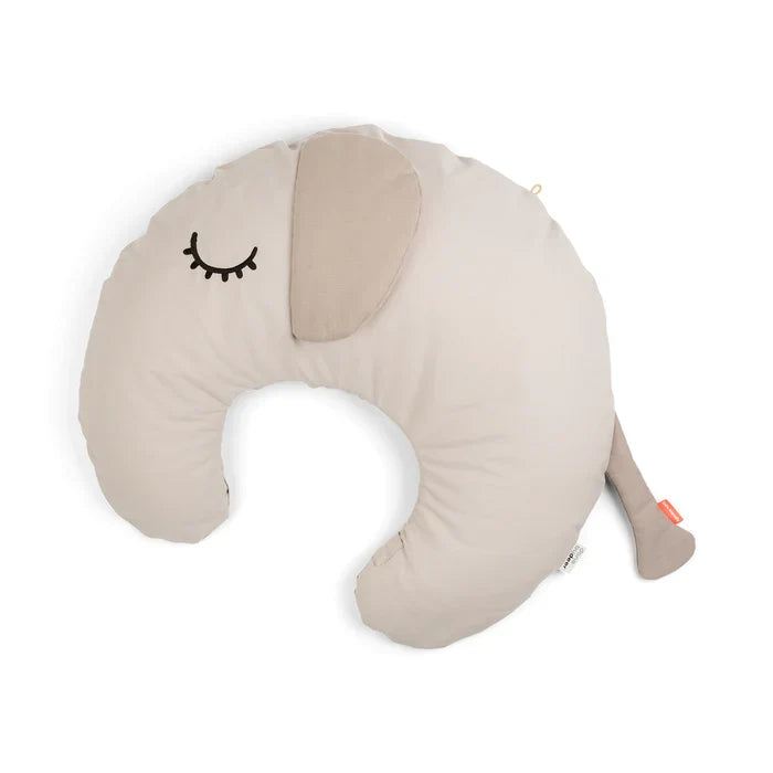Amme- og babypude Elphee fra Done by Deer i farven sand