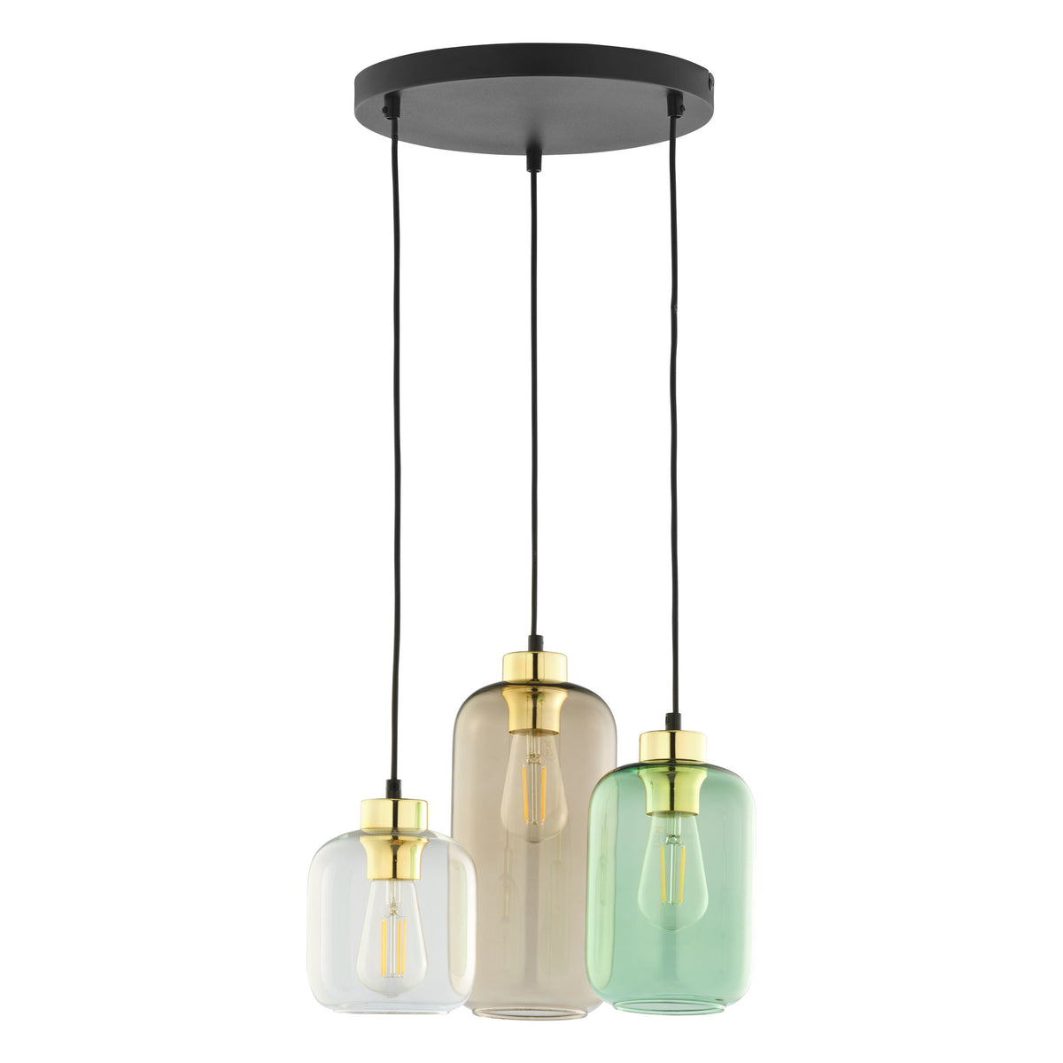 Se TK Marco loftlampe, m. 3 skærme - multifarvet glas ❤ Kæmpe udvalg i TK - Køb online på udsalg og tilbud lige nu ❤ Meget billig fragt og hurtig levering: 1 - 2 hverdage - Varenummer: Boboonline-103871 og barcode / Ean: 5901780533250 på lager - Udsalg på Interiør,Belysning,Lamper,Loftlamper,
Lamper - nyheder,
Interiør,
Belysning,
Lamper, Spar op til 51% - Over 785 kendte brands på udsalg