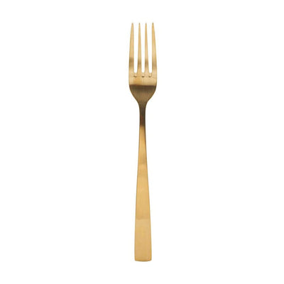 Se House Doctor Golden gaffel Rustfrit stål ✔ Kæmpe udvalg i House Doctor ✔ Hurtig levering: 1 - 2 Hverdage samt billig fragt - Varenummer: NDN-33327-04 og barcode / Ean: '5707644524484 på lager - Udsalg på Home & Garden - Kitchen & Dining - Tableware - Flatware - Forks Spar op til 64% - Over 1354 design mærker på udsalg