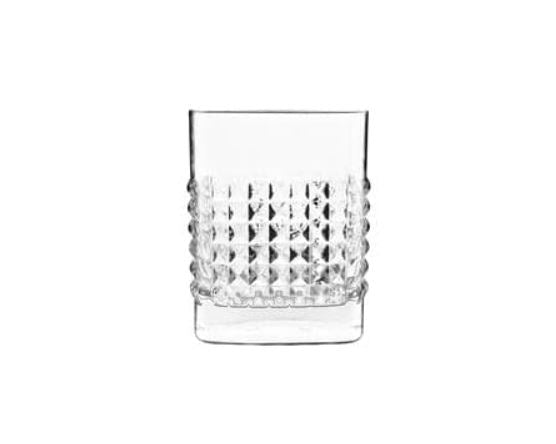 Luigi Bormioli Mixology Charme Vand/whiskyglas klar 38 cl  4 stk