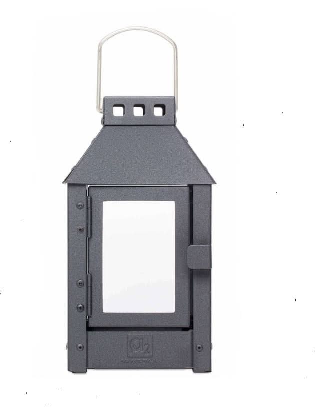 A2 Living Lanterne H. 33.5 cm.  Mini Sort