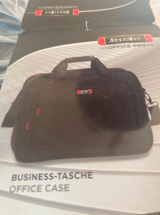BestWay Office Pro Computertaske sort