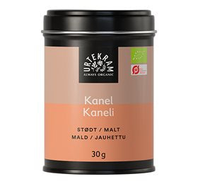 Se Urtekram Kanel stødt Ø 30 g ✔ Kæmpe udvalg i  Urtekram - Køb online på udsalg og tilbud lige nu ✔ Hurtig levering: 1 - 2 Hverdage samt billig fragt - Varenummer: HG-2262 og barcode / Ean: 5765228741535 på lager - Udsalg på Mad & drikke > Krydderier og urter > Spar op til 63% - Over 1354 design brands på udsalg