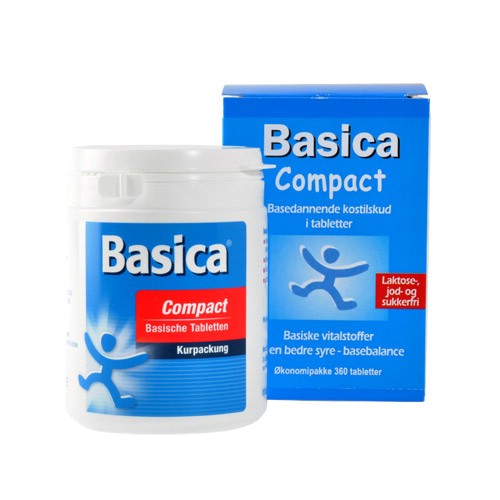 Se Basica Compact 360 Tabl. ✔ Kæmpe udvalg i Basica - Køb online på udsalg og tilbud lige nu ✔ Lav fragtpris og hurtig levering - Varenummer: Helsegrossisten-8033 og på lager - Udsalg på Sundhed > Mave og fordøjelse > Store besparelser – op til 77% - Et af Danmarks største udvalg – 2.739+ mærker