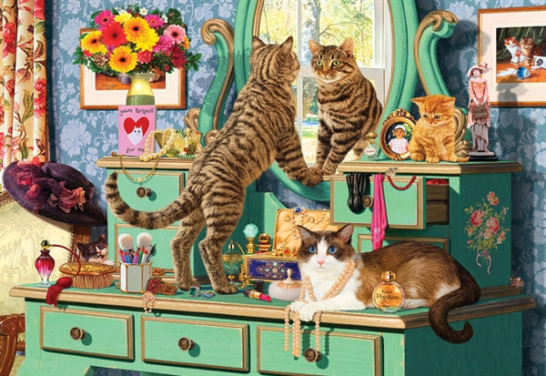 Anatolian puslespil Cats Dressing Table med 260 XL brikker