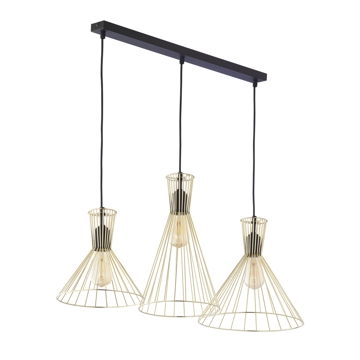 Se TK Sahara loftlampe, m. 3 skærme - guld metal ❤ Kæmpe udvalg i TK - Køb online på udsalg og tilbud lige nu ❤ Meget billig fragt og hurtig levering: 1 - 2 hverdage - Varenummer: Boboonline-104001 og barcode / Ean: 5901780533526 på lager - Udsalg på Interiør,Belysning,Lamper,Loftlamper,
Lamper - nyheder,
Interiør,
Belysning,
Lamper, Spar op til 51% - Over 785 kendte brands på udsalg