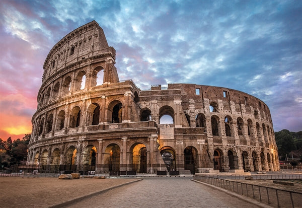 Clementoni puslespil Colosseum Sunrise med 3000 brikker