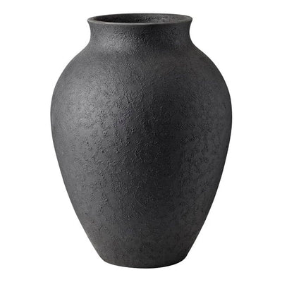 Se Knabstrup Keramik Knabstrup vase 27 cm Sort ✔ Kæmpe udvalg i Knabstrup Keramik ✔ Hurtig levering: 1 - 2 Hverdage samt billig fragt - Varenummer: NDN-33550-05 og barcode / Ean: '5713959011281 på lager - Udsalg på Home & Garden - Decor - Vases Spar op til 56% - Over 1354 kendte mærker på udsalg