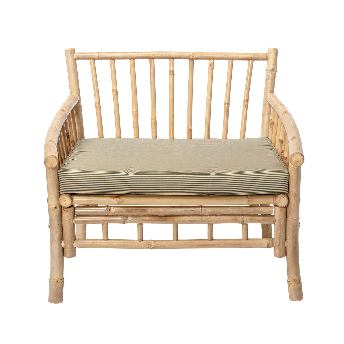 Se Bloomingville - Sole Lounge Stol, Natur, Bambus H75 cm ❤ Kæmpe udvalg i Bloomingville - Køb online på udsalg og tilbud lige nu ❤ Billig fragt • Hurtig levering - Varenummer: Bolig&Haven-47083848008010 og barcode / Ean: 5711173218431 på lager - Udsalg på Spar stort – op til 71% - Over 2.739 kendte brands på stort udsalg