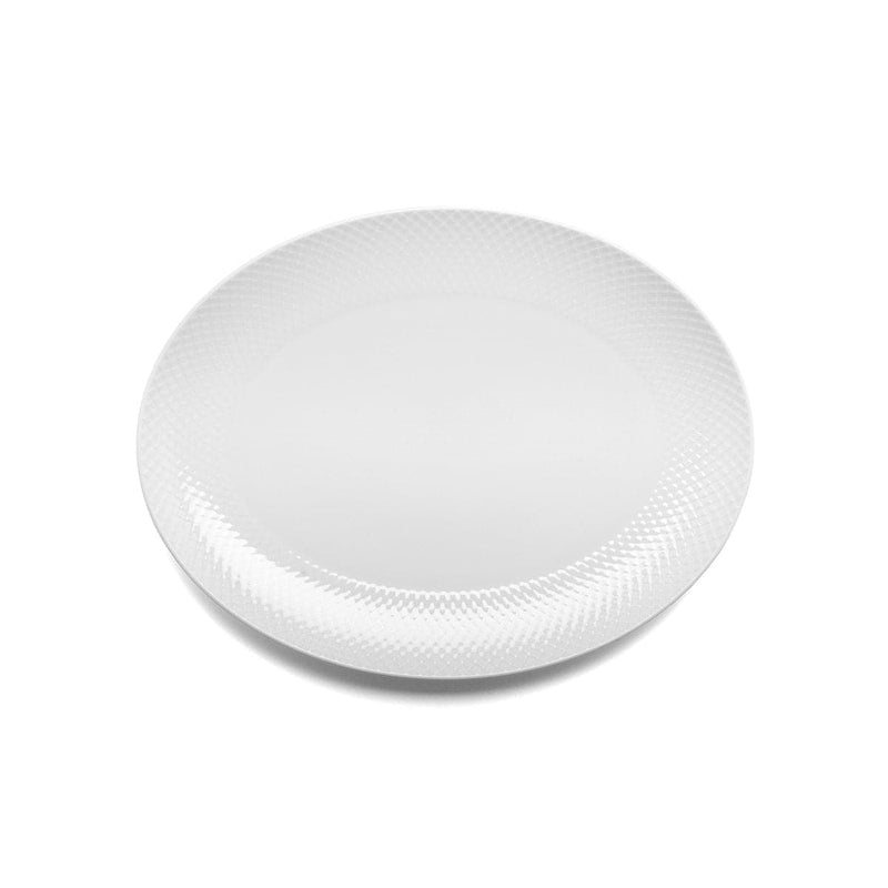 Se Lyngby Porcelæn Rhombe oval serveringsfad 35x26,5 cm Hvid ✔ Kæmpe udvalg i Lyngby Porcelæn ✔ Hurtig levering: 1 - 2 Hverdage samt billig fragt - Varenummer: KTT-33616-01 og barcode / Ean: &