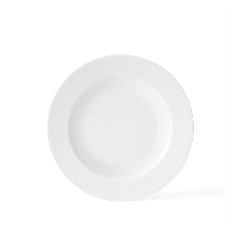 Se Lyngby Porcelæn Rhombe dyb tallerken hvid Ø 23 cm ✔ Kæmpe udvalg i Lyngby Porcelæn ✔ Hurtig levering: 1 - 2 Hverdage samt billig fragt - Varenummer: KTT-33619-02 og barcode / Ean: &