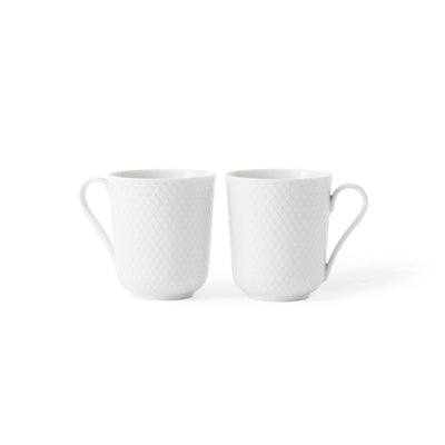 Se Lyngby Porcelæn Rhombe krus 33 cl 2-pak Hvid ✔ Kæmpe udvalg i Lyngby Porcelæn ✔ Hurtig levering: 1 - 2 Hverdage samt billig fragt - Varenummer: NDN-33620-01 og barcode / Ean: '5711507238302 på lager - Udsalg på Home & Garden - Kitchen & Dining - Tableware - Drinkware - Coffee & Tea Cups Spar op til 56% - Over 1354 kendte mærker på udsalg