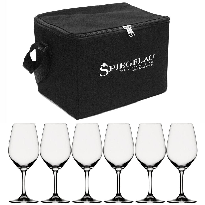 Se Spiegelau Expert vinglastaske – sort – inkl. 6 vinglas klar ✔ Kæmpe udvalg i Spiegelau ✔ Hurtig levering: 1 - 2 Hverdage samt billig fragt - Varenummer: KTT-33790-01 og barcode / Ean: &