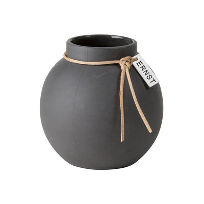 Se ERNST Ernst vase stentøj mørkegrå 10 cm ✔ Kæmpe udvalg i ERNST ✔ Hurtig levering: 1 - 2 Hverdage samt billig fragt - Varenummer: NDN-33793-01 og barcode / Ean: '7332481069294 på lager - Udsalg på Home & Garden - Decor - Vases Spar op til 57% - Over 1354 kendte mærker på udsalg