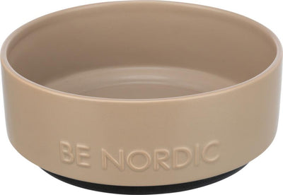 Se BE NORDIC - Skål i Keramik,Taupe med Gummikant - 0,5l el. 1,2l - 1200ml ❤ Kæmpe udvalg i Trixie ❤ Hurtig levering: 1 - 2 Hverdage samt billig fragt - Varenummer: BGH-48632980504906 og barcode / Ean: '4011905245270 på lager - Udsalg på Alle produkter (Lagerbeholdning er større end 1) Spar op til 62% - Over 1300 kendte brands på udsalg