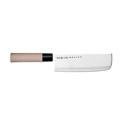 Se Satake Satake Houcho grøntsagskniv 16 cm ✔ Kæmpe udvalg i Satake ✔ Hurtig levering: 1 - 2 Hverdage samt billig fragt - Varenummer: NDN-33923-01 og barcode / Ean: '4956617001014 på lager - Udsalg på Home & Garden - Kitchen & Dining - Kitchen Tools & Utensils - Kitchen Knives Spar op til 64% - Over 1354 kendte brands på udsalg