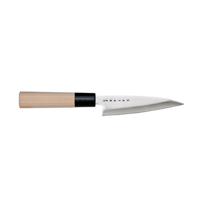 Se Satake Satake Houcho skrællekniv 12 cm ✔ Kæmpe udvalg i Satake ✔ Hurtig levering: 1 - 2 Hverdage samt billig fragt - Varenummer: NDN-33926-01 og barcode / Ean: '4956617002035 på lager - Udsalg på Home & Garden - Kitchen & Dining - Kitchen Tools & Utensils - Kitchen Knives Spar op til 61% - Over 1354 kendte brands på udsalg