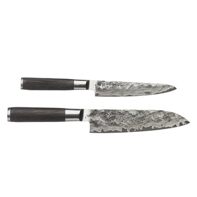 Se Satake Satake Kuro knivsæt santoku & petty 2 dele ✔ Kæmpe udvalg i Satake ✔ Hurtig levering: 1 - 2 Hverdage samt billig fragt - Varenummer: NDN-33935-01 og barcode / Ean: '6971250800877 på lager - Udsalg på Home & Garden - Kitchen & Dining - Kitchen Tools & Utensils - Kitchen Knives Spar op til 53% - Over 1354 kendte brands på udsalg