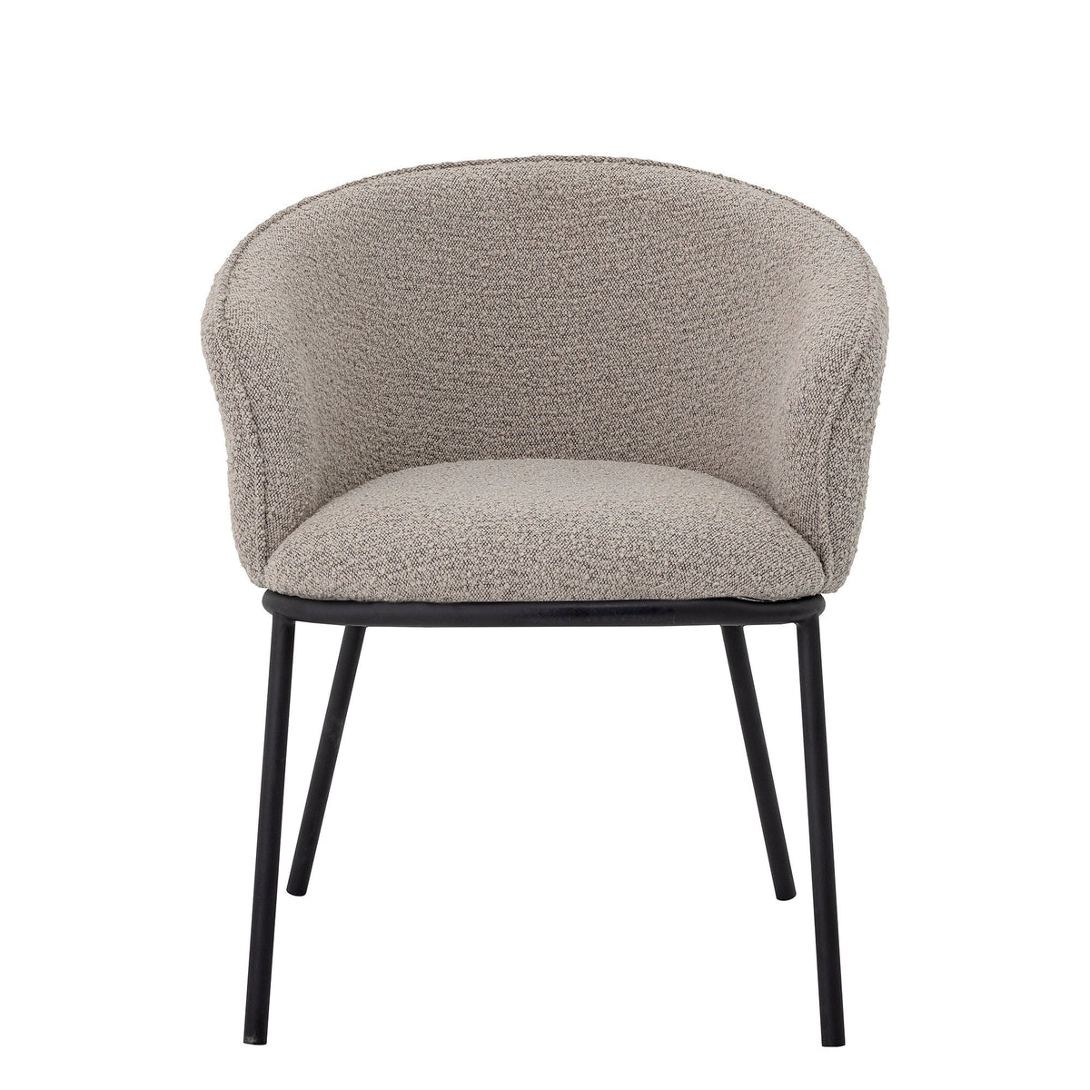 Se Bloomingville - Cortone Spisebordsstol 1 stk., Grå, Polyester ❤ Kæmpe udvalg i Bloomingville - Køb online på udsalg og tilbud lige nu ❤ Billig fragt og hurtig levering - Varenummer: Bolig&Haven-47065545408842 og barcode / Ean: 5711173262243 på lager - Udsalg på Spar stort – op til 53% - Over 2.739 brands med kæmpe udsalg