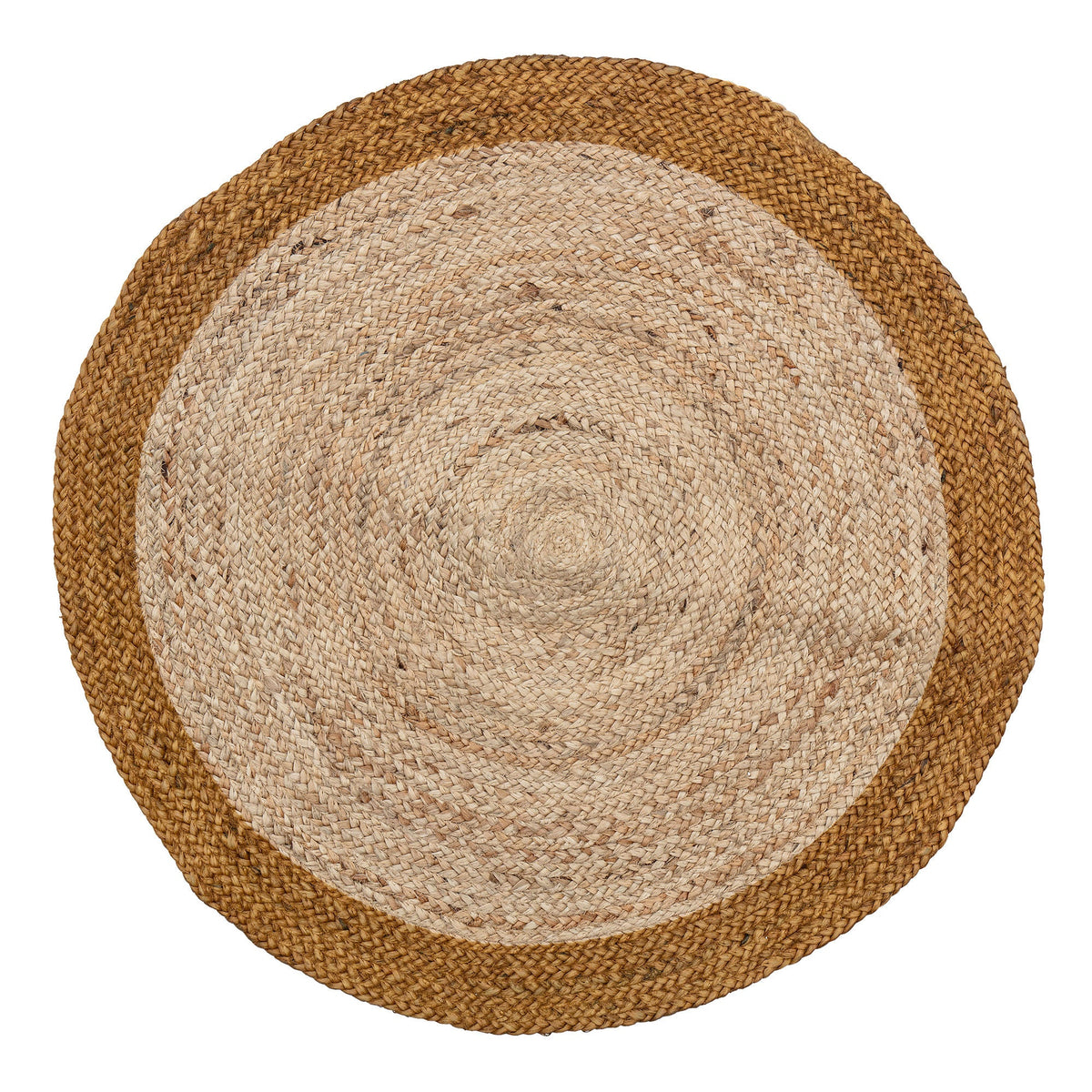 Se Bloomingville - Birk Tæppe, Brun, Jute Ø90 cm ❤ Kæmpe udvalg i Bloomingville - Køb online på udsalg og tilbud lige nu ❤ Meget billig fragt og hurtig levering - Varenummer: Bolig&Haven-52691132416330 og barcode / Ean: 5711173262731 på lager - Udsalg på Op til 57% rabat - Kendte mærker på udsalg – over 1.329 brands