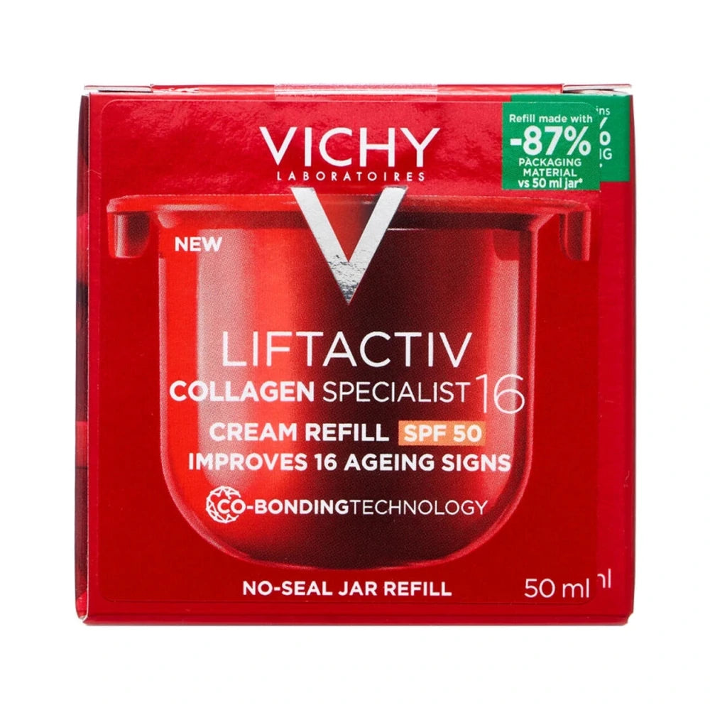 Refill af Vichy Liftactiv Collagen Specialist 16 Day Cream SPF 50, 50 ml