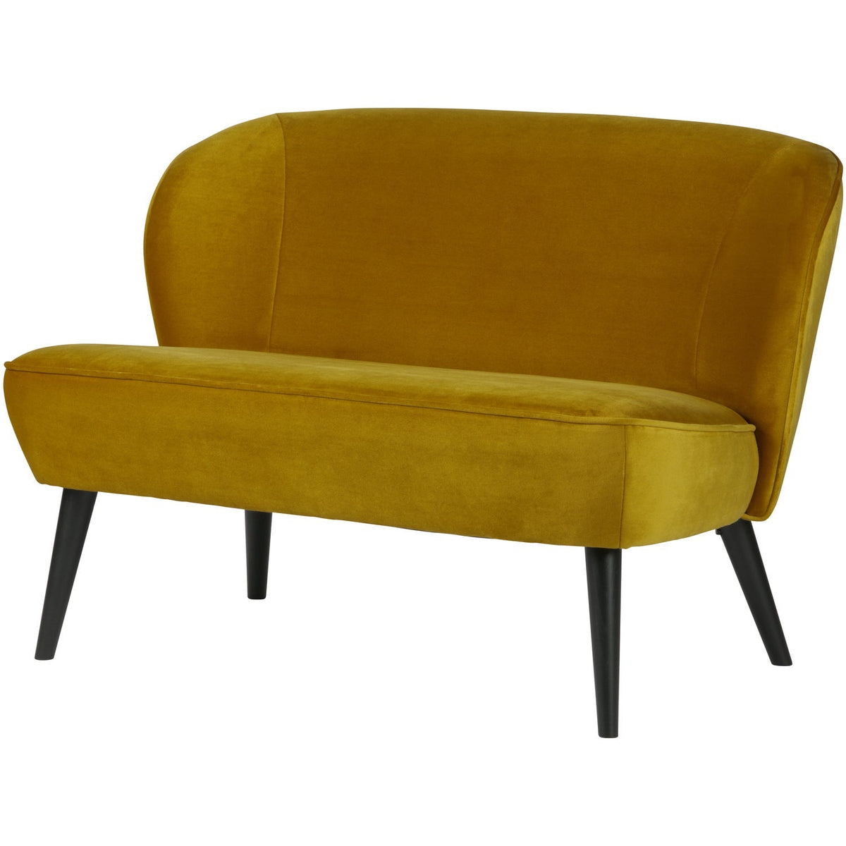 Se WOOOD Sara Lille Sofa Velour Ochre - 73x110x72 cm ❤ Kæmpe udvalg i WOOOD - Køb online på udsalg og tilbud lige nu ❤ Hurtig levering til lave fragtpriser - Varenummer: Bolig&Haven-60858234962250 og barcode / Ean: 8714713067824 på lager - Udsalg på Store besparelser – op til 67% - Udsalg på mere end 2.281 populære mærker