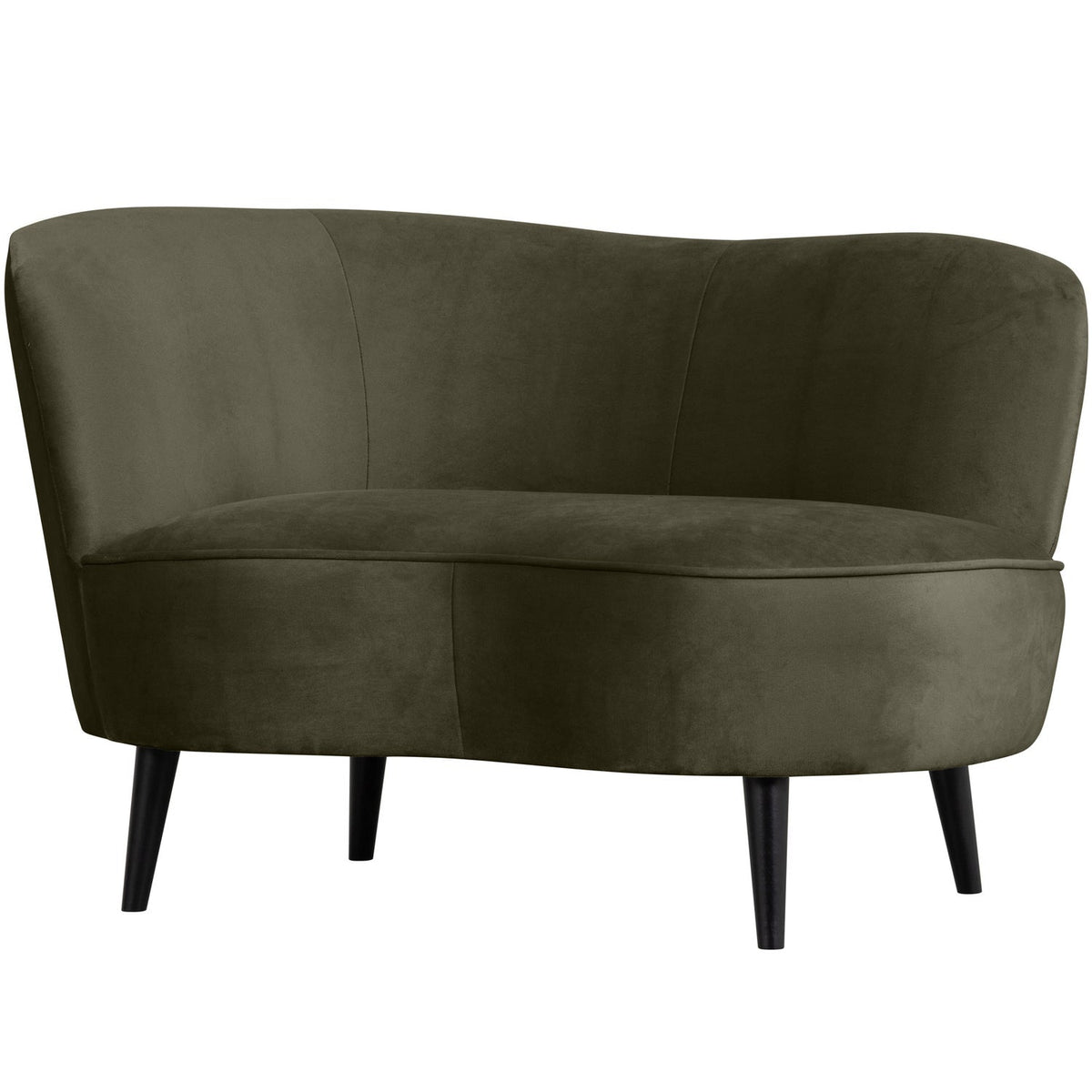 Se WOOOD - Sara Lounge Lænestol Venstre Velour Warm Green - 71x112x81 cm ❤ Kæmpe udvalg i WOOOD - Køb online på udsalg og tilbud lige nu ❤ Meget billig fragt og hurtig levering - Varenummer: Bolig&Haven-60858186563914 og barcode / Ean: 8714713170197 på lager - Udsalg på Få op til 67% i rabat - Over 2.739 brands på stort udsalg