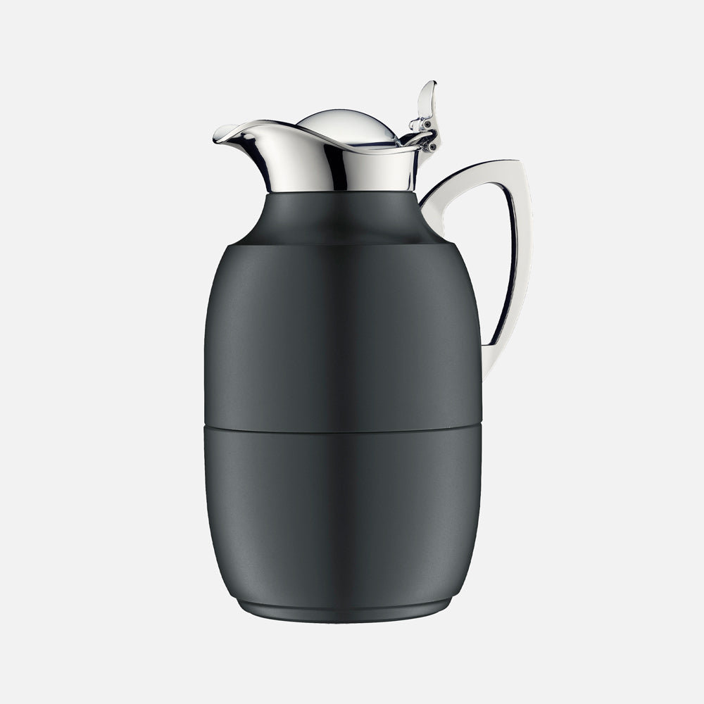 Se Alfi JUWEL Termokande 1 Liter - Mat sort ❤ Kæmpe udvalg i Alfi - Køb online på udsalg og tilbud lige nu ❤ Billig fragt og hurtig levering - Varenummer: HomeFeeling-6343 og barcode / Ean: 4002458534027 på lager - Udsalg på Alt i køkkenting og borddækning - Termokander Få op til 69% i rabat - Over 1.798 brands samlet på udsalg