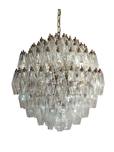 Se Murano lysekrone på udsalg! 140 glas, klar mat guld patineret. Billig fragt & hurtig levering. Spar op til 53%! Køb nu!