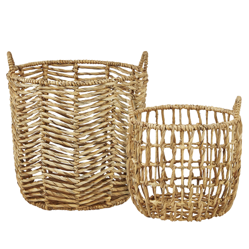 Se VILLA COLLECTION Toerv kurv, m. hank, rund - natur vandhyacint (sæt af 2) ❤ Kæmpe udvalg i Villa Collection - Køb online på udsalg og tilbud lige nu ❤ Hurtig levering til lave fragtpriser - Varenummer: Boboonline-86442 og barcode / Ean: 5708760686025 på lager - Udsalg på Interiør,Diverse opbevaring,Kurve,
Interiør,
Diverse opbevaring,
Kurve med hank,
Børnemøbler, Spar stort – op til 53% - Over 2.739 kendte brands på stort udsalg
