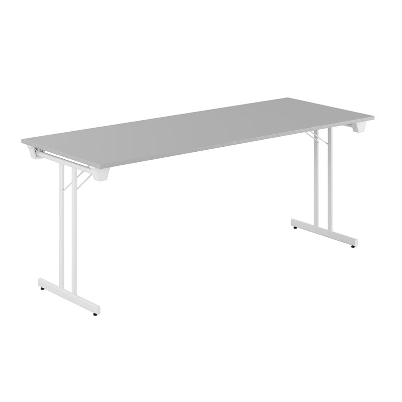 Se Dinner Style - 180x70cm - Sammenklappeligt bord - Grå-hvid ❤ Kæmpe udvalg i Zederkof - Køb online på udsalg og tilbud lige nu ❤ Hurtig levering til lave fragtpriser - Varenummer: Zederkof-81192 - Udsalg på Indendørs - Konferencemøbler - Konferenceborde - Firkantet konferencebord Op til 57% rabat - Find tilbud fra over 2.739 mærker