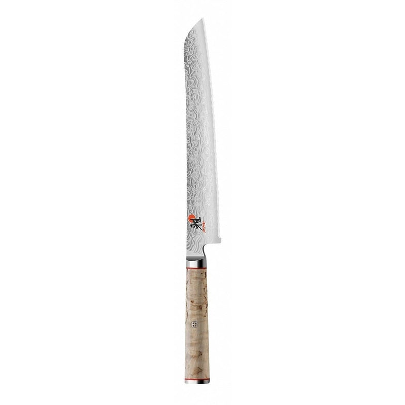 Se Miyabi Miyabi 5000MCD brødkniv 23 cm ✔ Kæmpe udvalg i Miyabi ✔ Hurtig levering: 1 - 2 Hverdage samt billig fragt - Varenummer: KTT-34360-01 og barcode / Ean: &