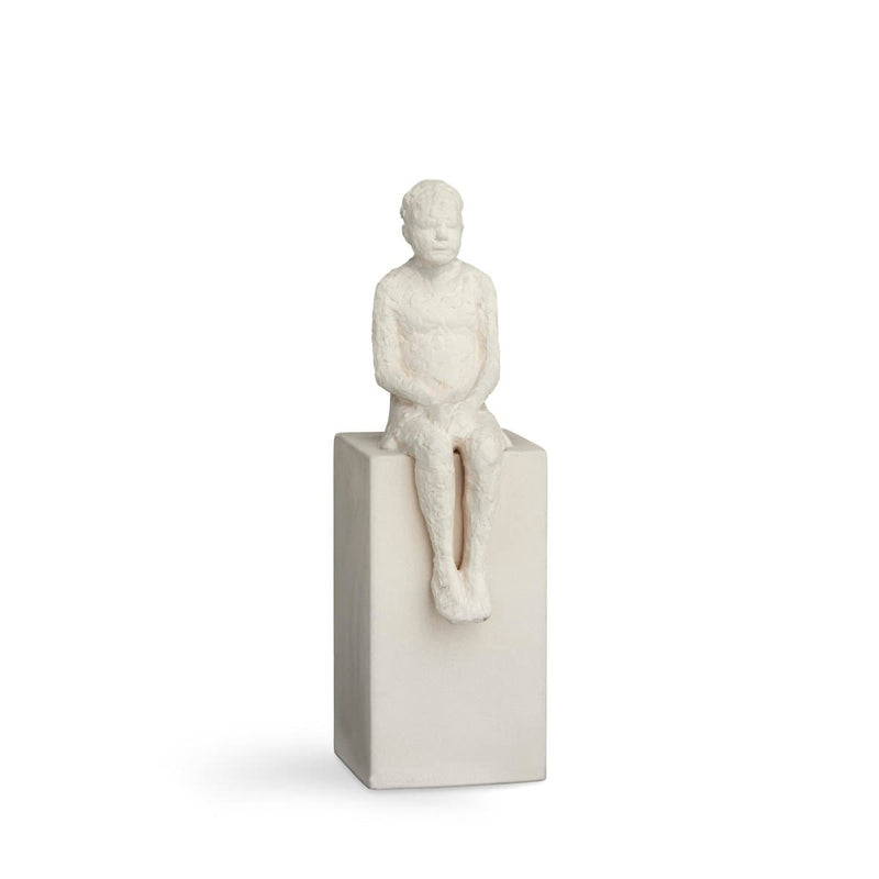 Se Kähler Character skulptur med budskab The dreamer ✔ Kæmpe udvalg i Kähler ✔ Hurtig levering: 1 - 2 Hverdage samt billig fragt - Varenummer: KTT-34384-02 og barcode / Ean: &