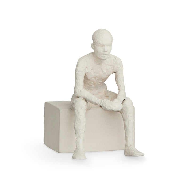 Se Kähler Character skulptur med budskab The reflective one ✔ Kæmpe udvalg i Kähler ✔ Hurtig levering: 1 - 2 Hverdage samt billig fragt - Varenummer: KTT-34384-03 og barcode / Ean: &