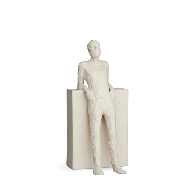 Se Kähler Character skulptur med budskab The hedonist ✔ Kæmpe udvalg i Kähler ✔ Hurtig levering: 1 - 2 Hverdage samt billig fragt - Varenummer: KTT-34384-05 og barcode / Ean: &